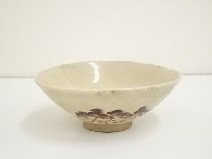 富士松画茶碗